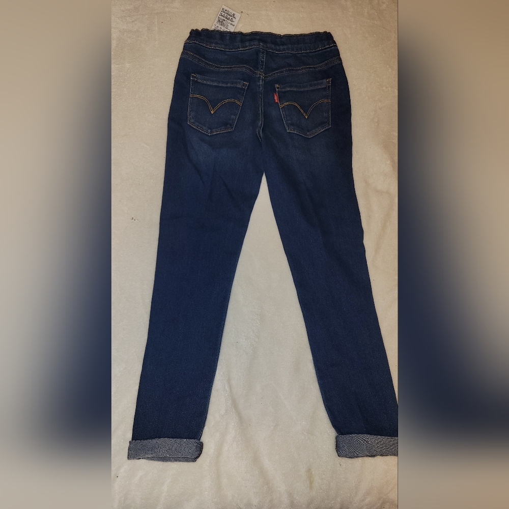 Levi's Blue Pull-On Jegging for Women - Picture 5 of 6